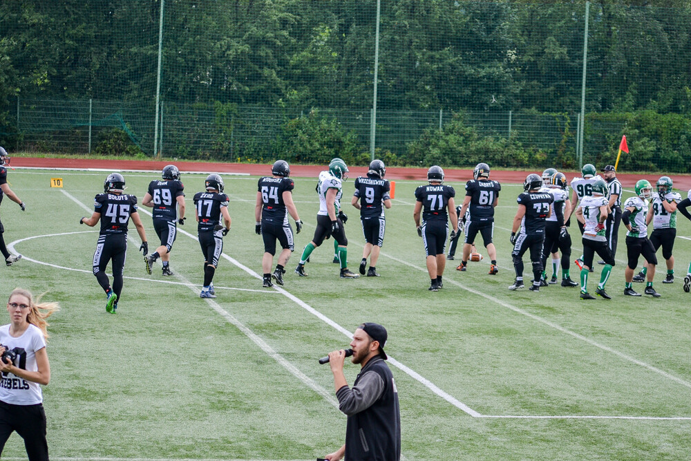 Football amerykański zdobywa u nas coraz większe uznanie, nie dziwił więc fakt, że na meczu Silesia Rebels vs Tytani Lublin trybuna była pełna.