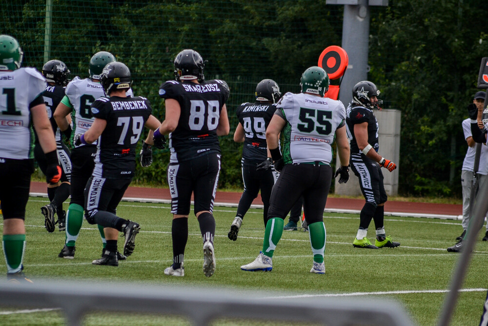 Football amerykański zdobywa u nas coraz większe uznanie, nie dziwił więc fakt, że na meczu Silesia Rebels vs Tytani Lublin trybuna była pełna.