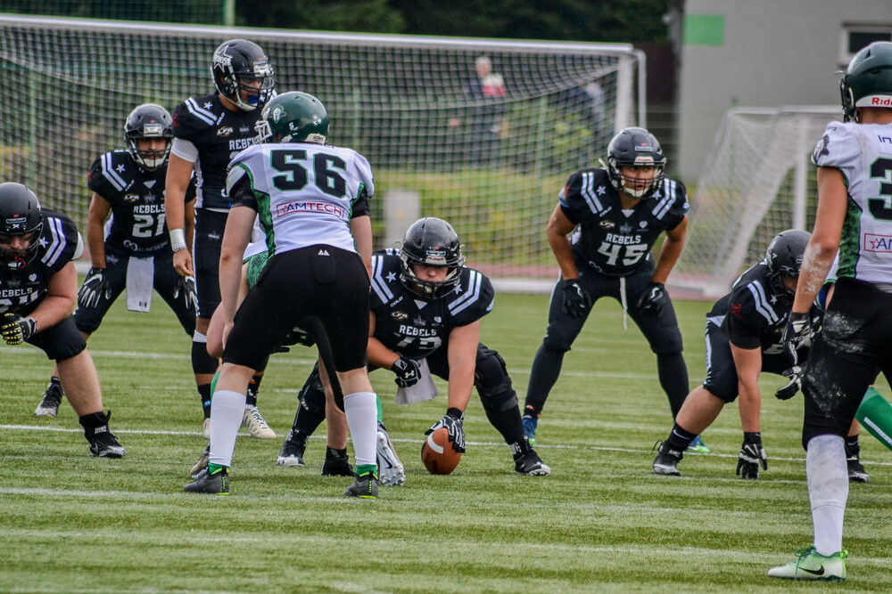Football amerykański zdobywa u nas coraz większe uznanie, nie dziwił więc fakt, że na meczu Silesia Rebels vs Tytani Lublin trybuna była pełna.