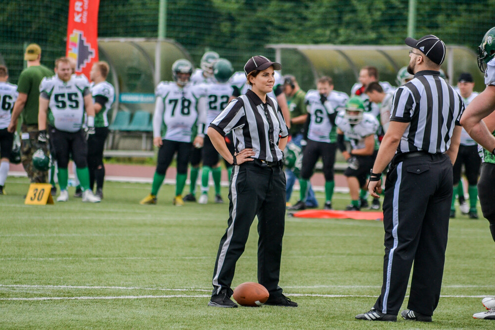 Football amerykański zdobywa u nas coraz większe uznanie, nie dziwił więc fakt, że na meczu Silesia Rebels vs Tytani Lublin trybuna była pełna.