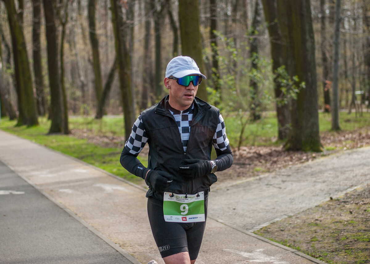 Za nami Silesiaman Duathlon Katowice, tłum zawodników pojawił się na starcie zawodów. Mamy zdjęcia!