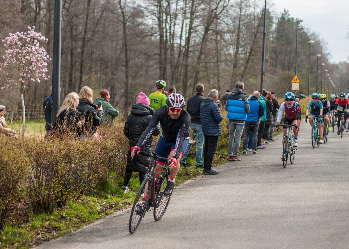 Za nami Silesiaman Duathlon Katowice, tłum zawodników pojawił się na starcie zawodów. Mamy zdjęcia!