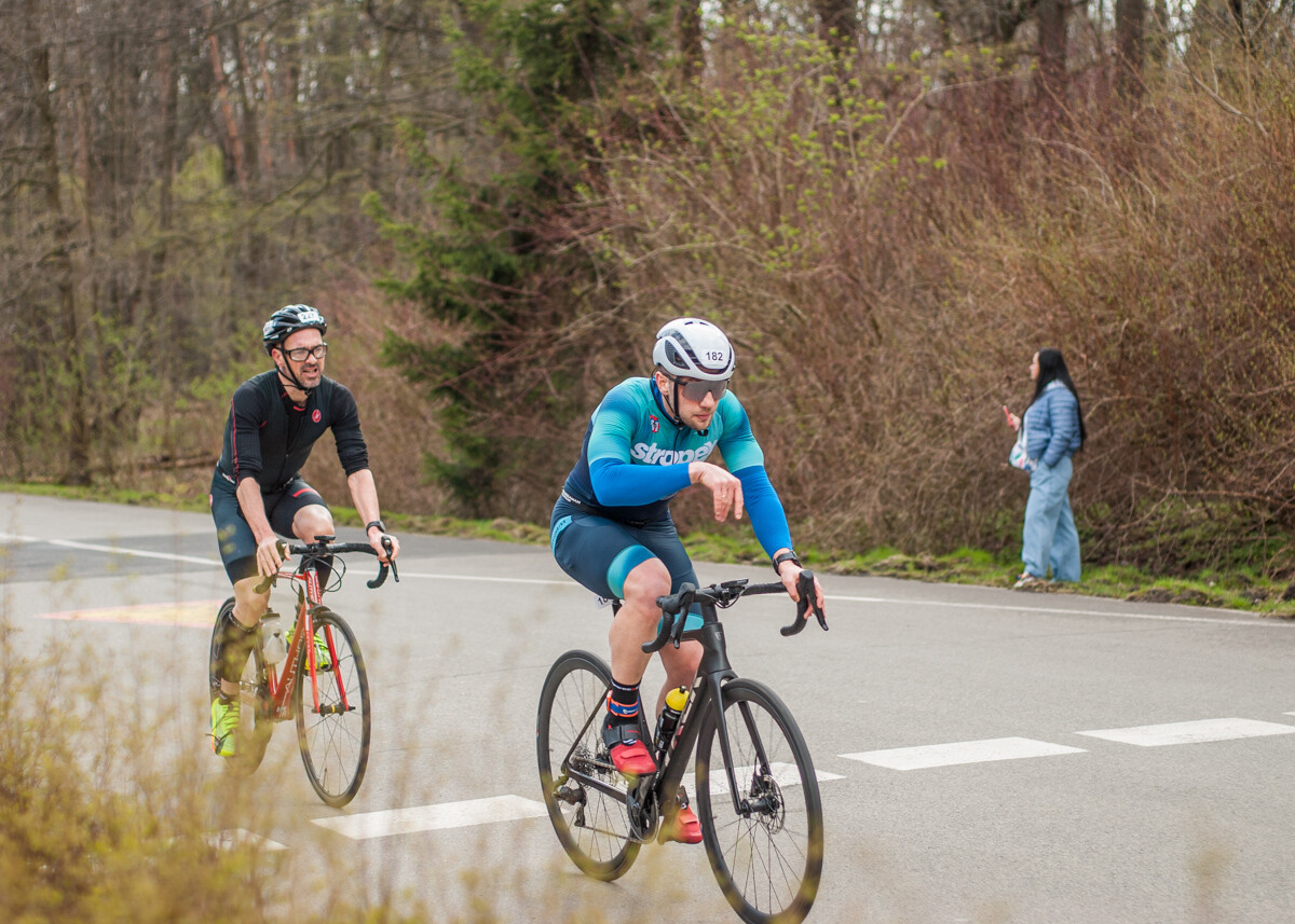Za nami Silesiaman Duathlon Katowice, tłum zawodników pojawił się na starcie zawodów. Mamy zdjęcia!