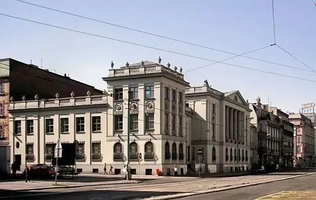 Skrzyzowanie ulic Warszawskiej i Mielęckiego