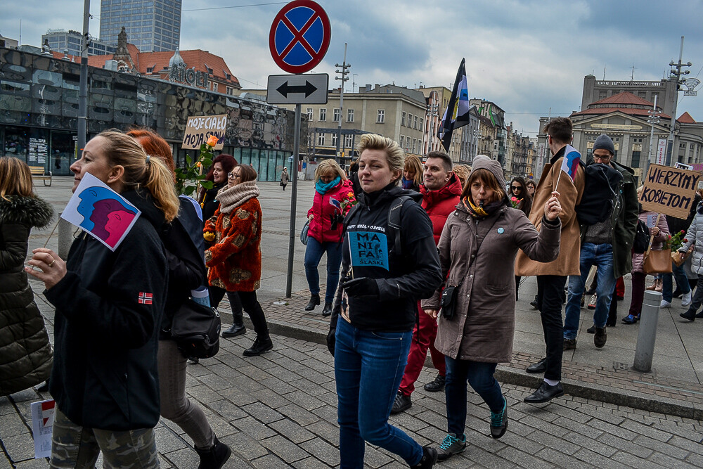 Około 150 osób pojawiło się 12. edycji  Śląskiej Manify, uczestnicy zebrali się na rynku by wysłuchać manifestu, przemówień oraz udać się w krótki marsz przez centrum miasta. Pokojowa manifestacja odbyła się bez żadnych komplikacji.