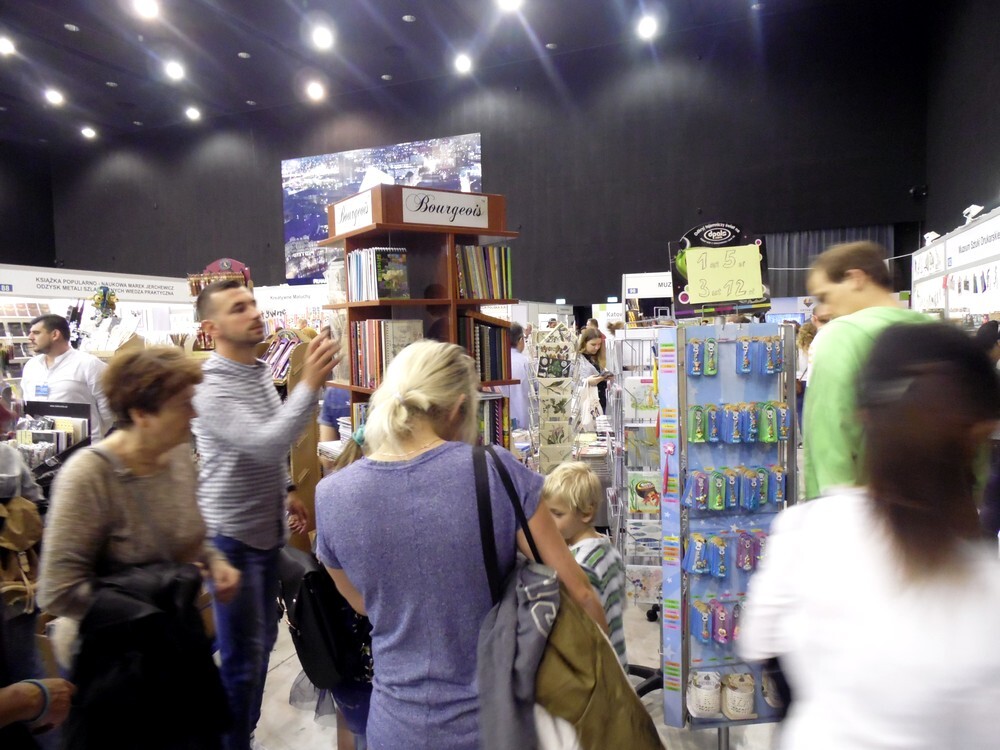 W Międzynarodowym Centrum Kongresowym trwają Śląskie Targi Książki. Byliśmy tam i przygotowaliśmy dla Was fotorelację z tego wydarzenia.