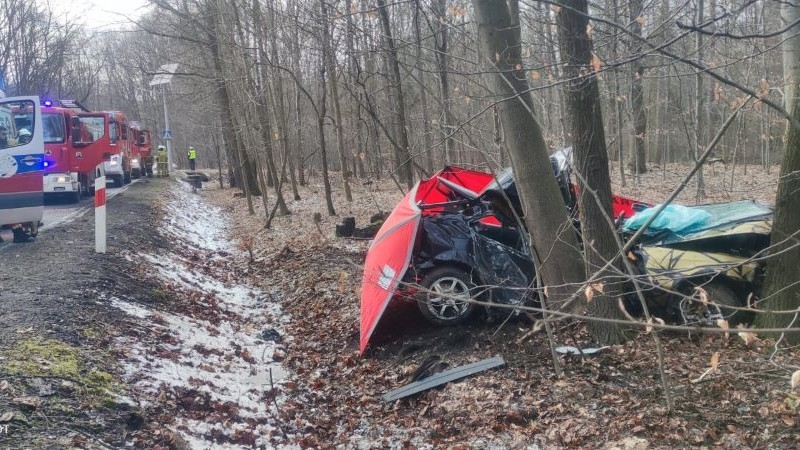 Śmiertelny wypadek w Katowicach. 23-latek zginął na miejscu