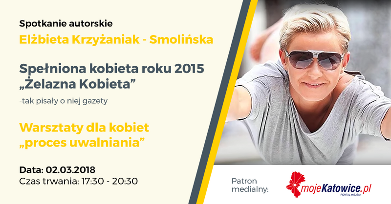 Spotkanie autorskie z Elżbietą Krzyżaniak-Smolińską