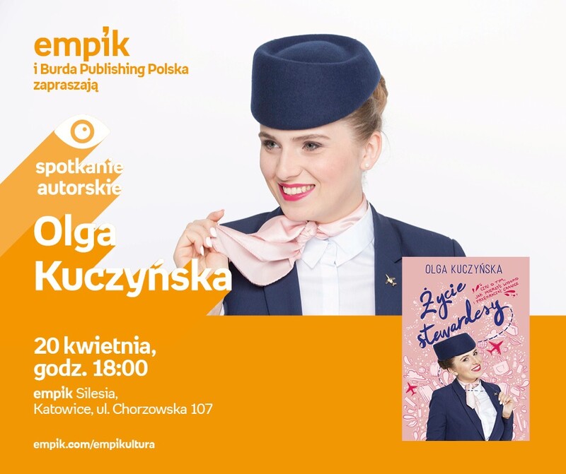 Spotkanie autorskie z Olgą Kuczyńską