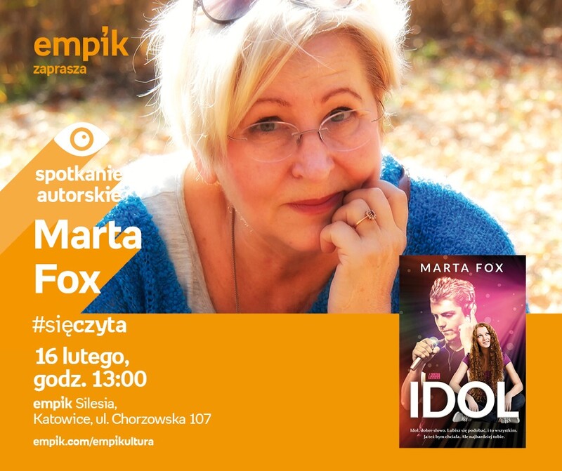 Spotkanie z Martą Fox