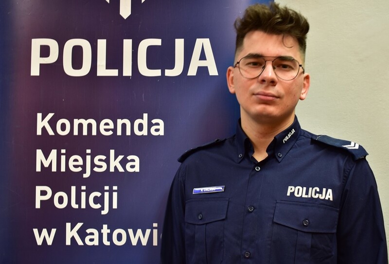 St. sierż. Rafał Chiliński nowym dzielnicowym rejonu służbowego nr 21
