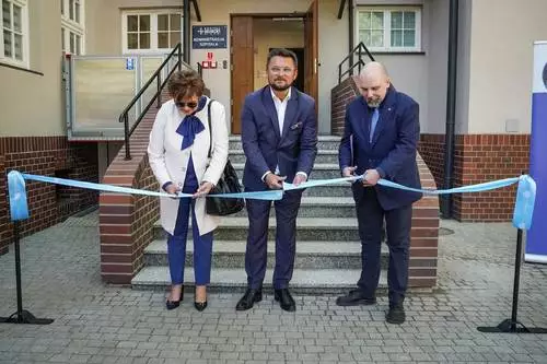 "Stara Administracja" Szpitala Murcki już po remoncie!