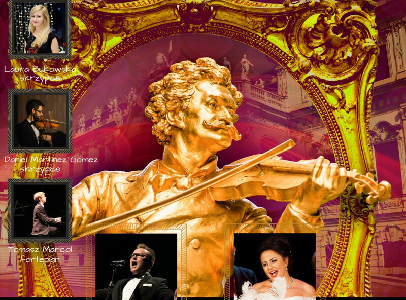 "Strauss Gala" - koncert arii i duetów operetkowych