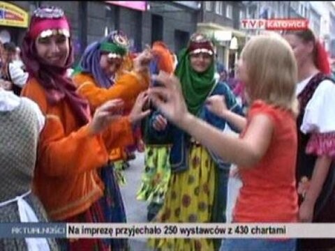 Studencko i folklorystycznie
