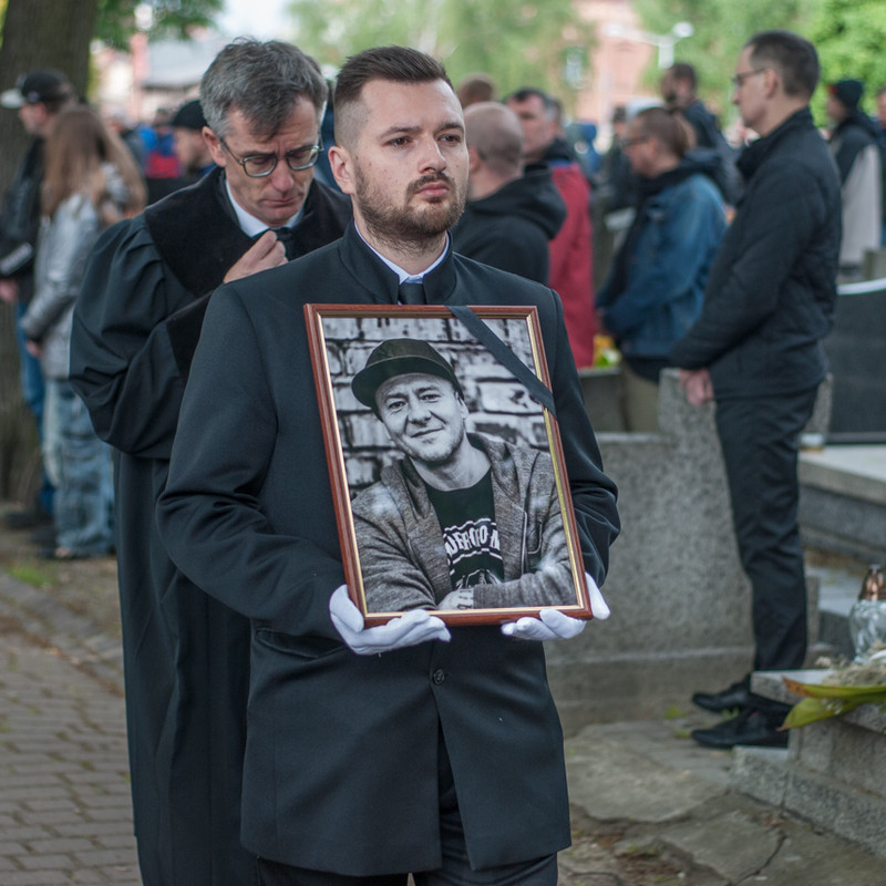 Świętej Pamięci Brat Joka spoczął na cmentarzu w Bogucicach