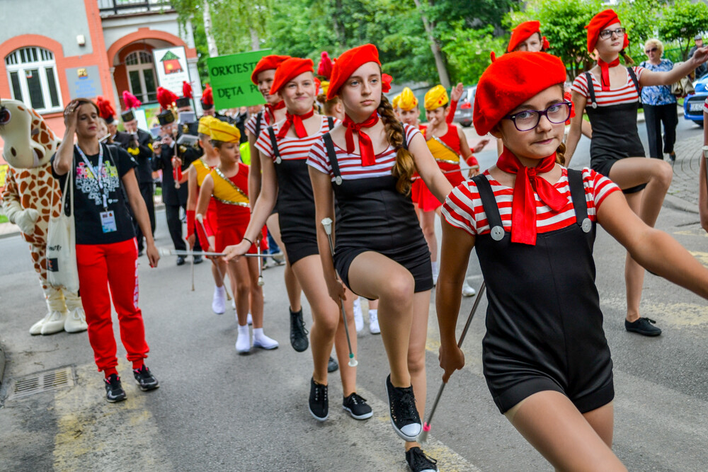 Tradycji stało się zadość, jak co roku przez Ligotę przeszła barwna parada, zmierzająca do Parku Zadole.