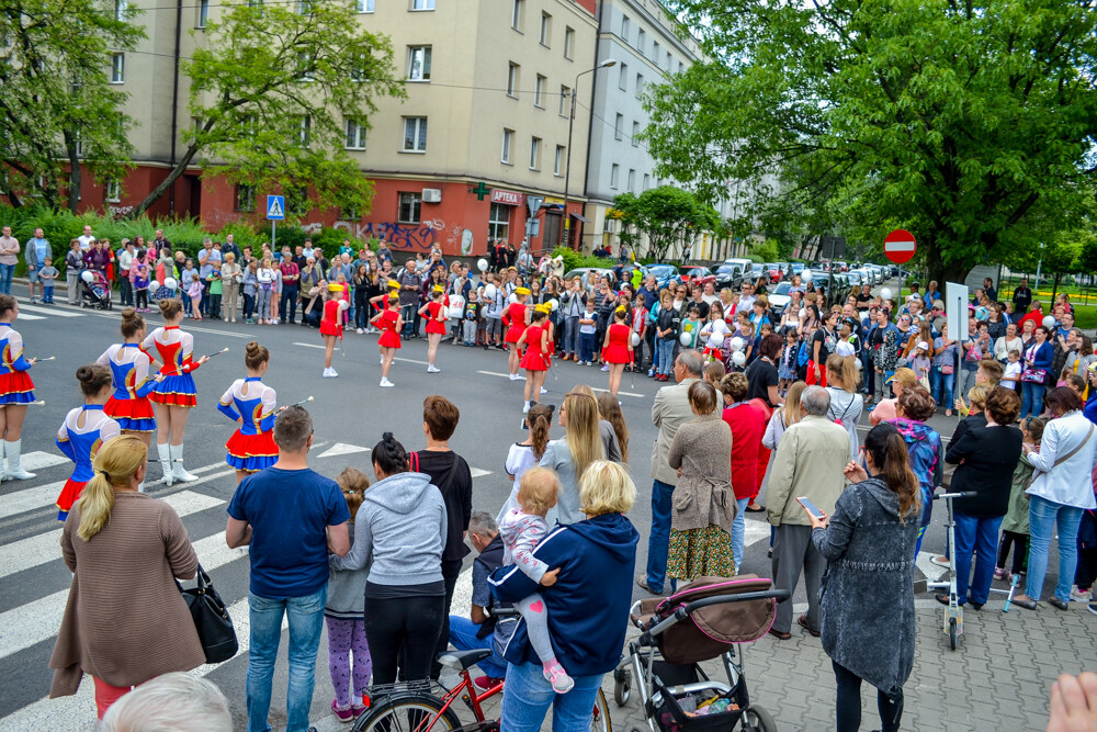 Tradycji stało się zadość, jak co roku przez Ligotę przeszła barwna parada, zmierzająca do Parku Zadole.