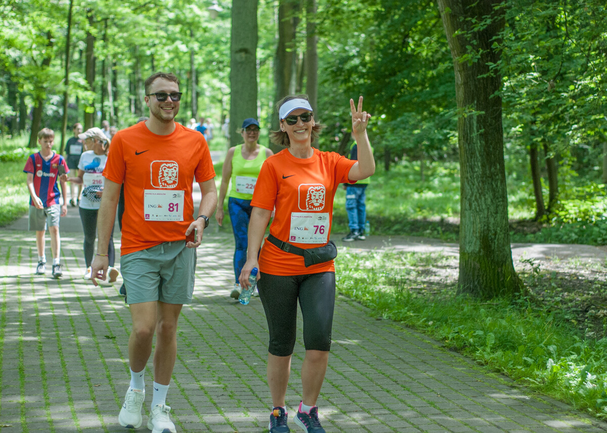 Za nami VI edycja Charytatywnego Biegu z okazji Dnia Dziecka „Tauron Biegnij dla Aniołów”! W Parku Kościuszki pojawił się kolorowy tłum biegaczy. Mamy to na zdjęciach!