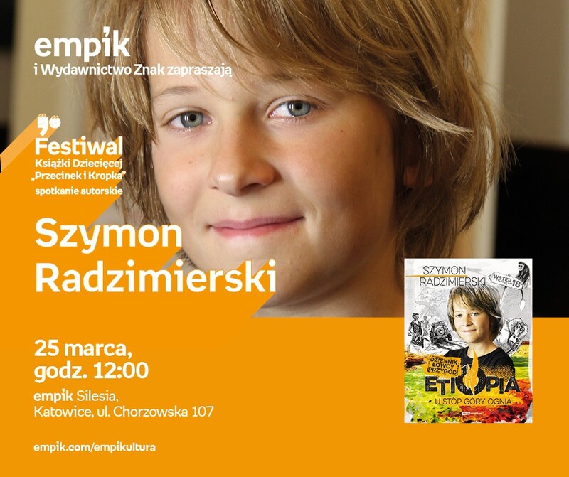 Szymon Radzimierski w Empiku