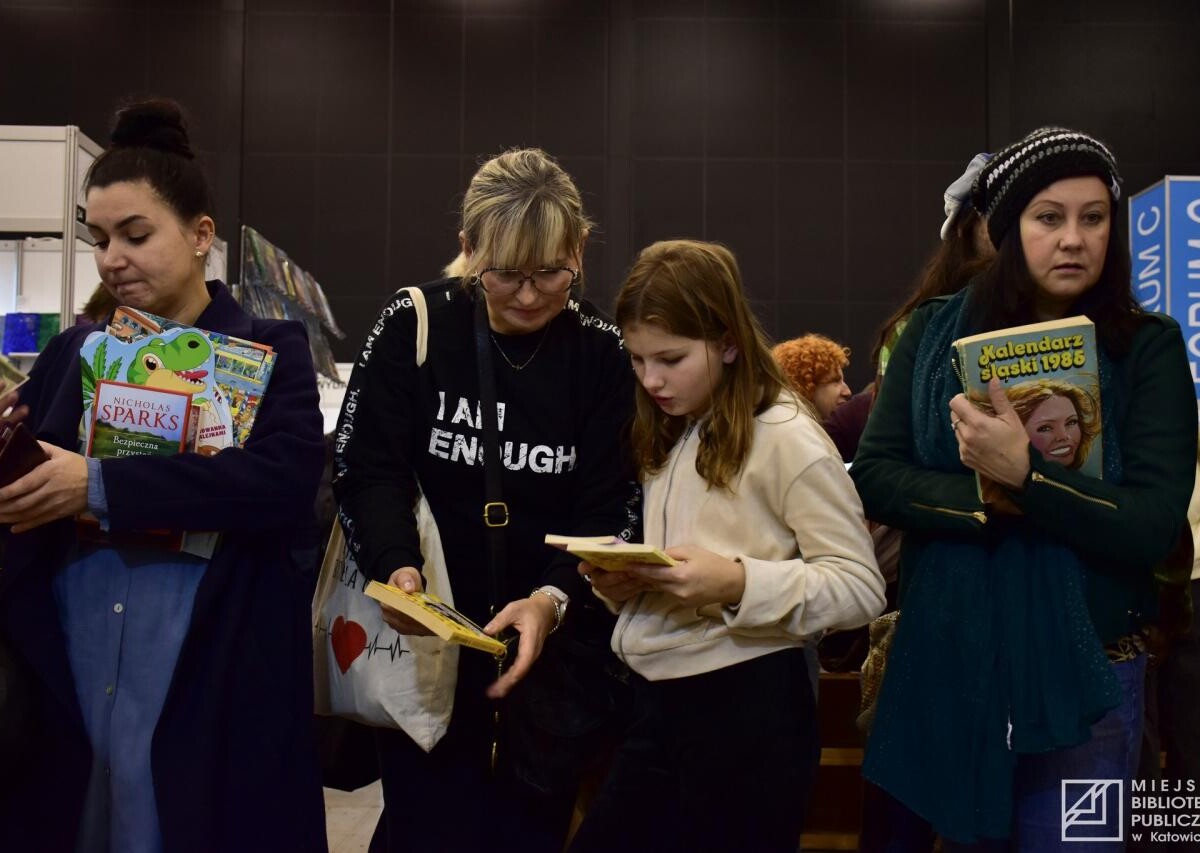 Za nami Targi Książki w Katowicach. Zobacz, co się działo! / fot. MBP Katowice FB