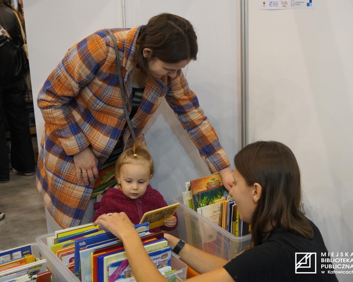 Za nami Targi Książki w Katowicach. Zobacz, co się działo! / fot. MBP Katowice FB