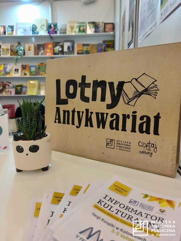 Za nami Targi Książki w Katowicach. Zobacz, co się działo! / fot. MBP Katowice FB