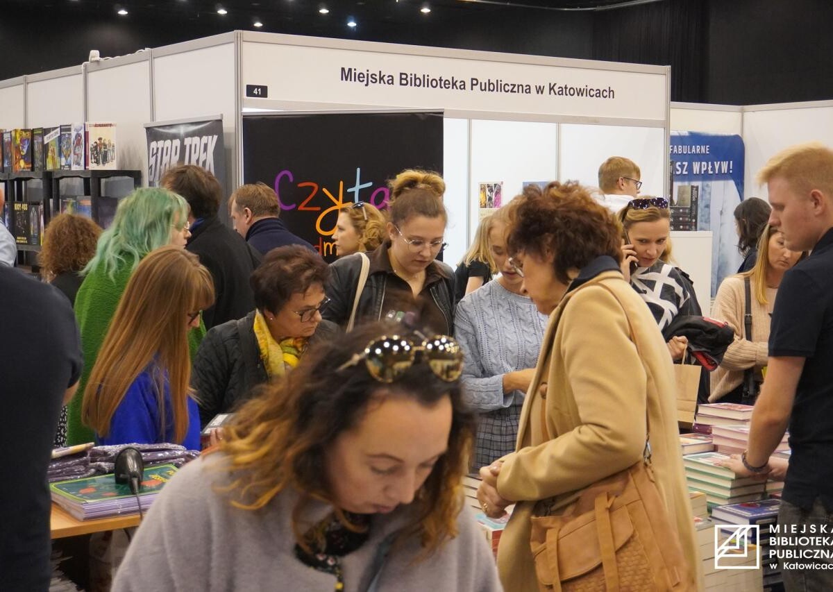 Za nami Targi Książki w Katowicach. Zobacz, co się działo! / fot. MBP Katowice FB