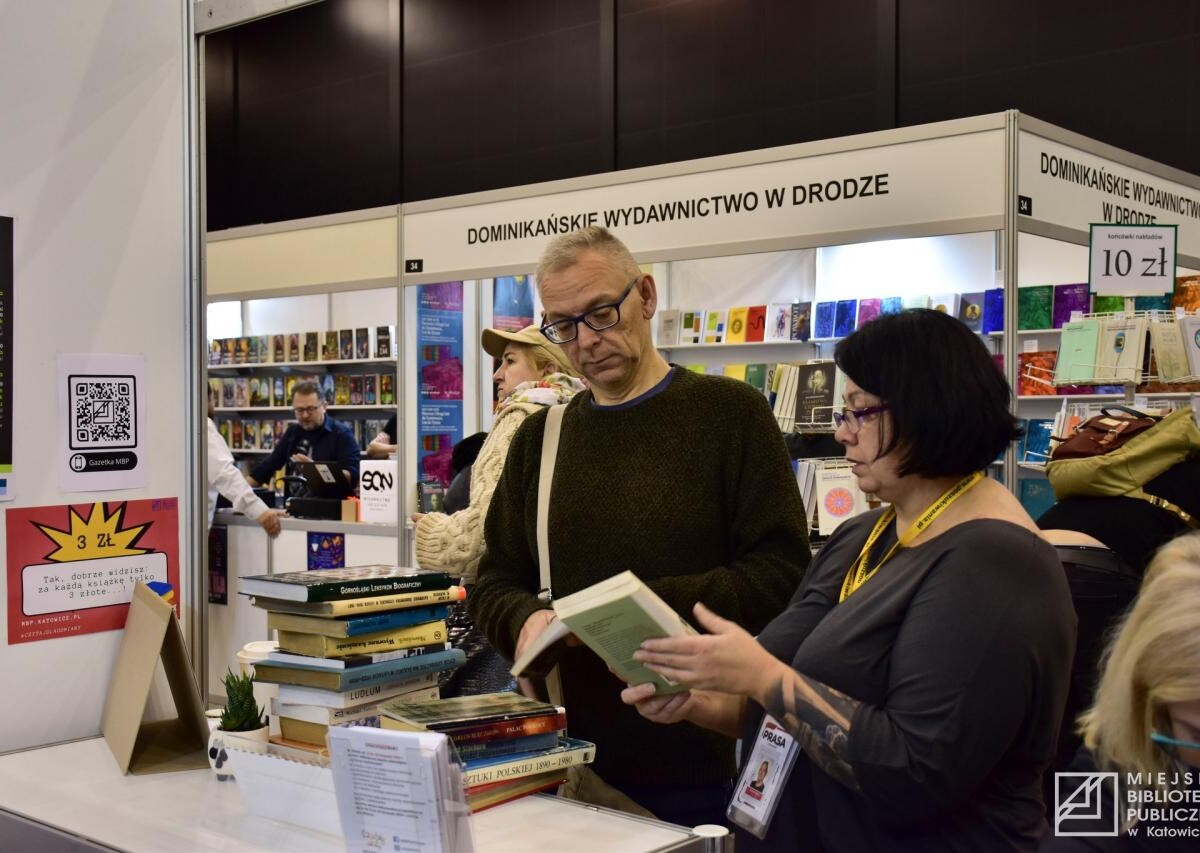 Za nami Targi Książki w Katowicach. Zobacz, co się działo! / fot. MBP Katowice FB