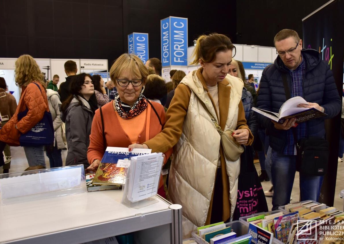 Za nami Targi Książki w Katowicach. Zobacz, co się działo! / fot. MBP Katowice FB