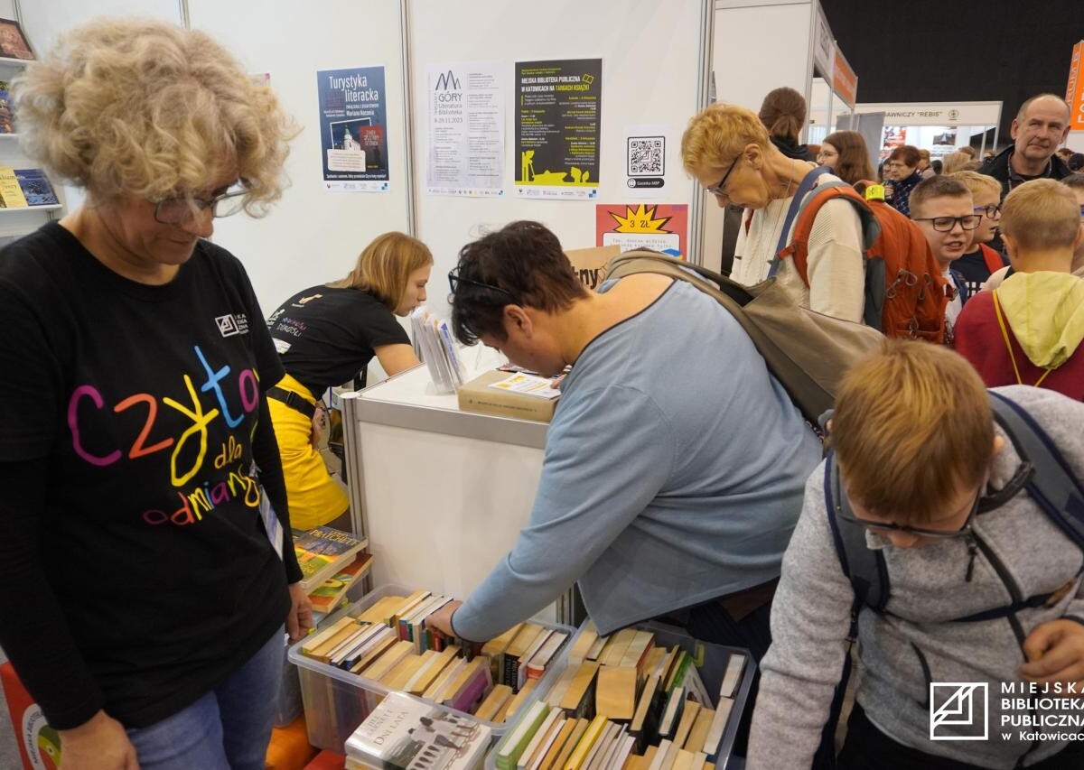 Za nami Targi Książki w Katowicach. Zobacz, co się działo! / fot. MBP Katowice FB