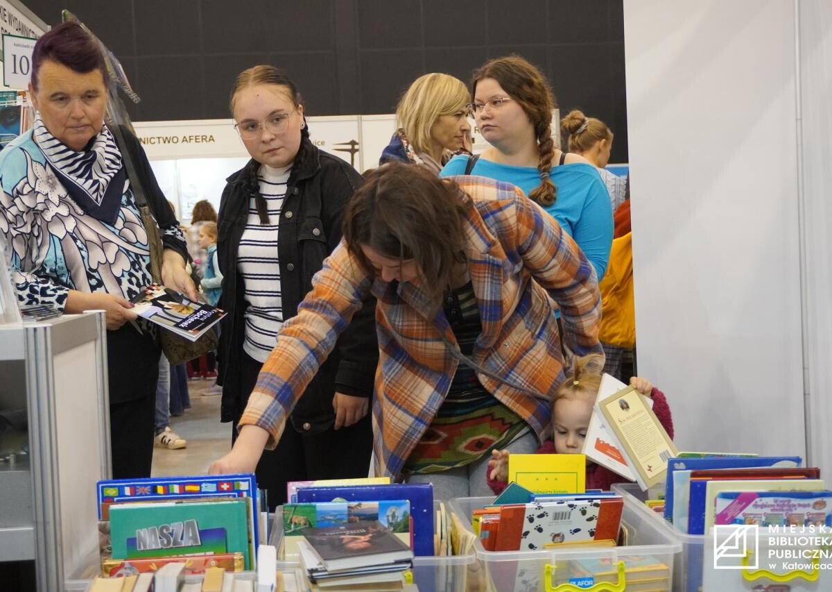 Za nami Targi Książki w Katowicach. Zobacz, co się działo! / fot. MBP Katowice FB