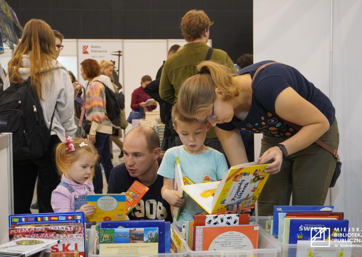 Za nami Targi Książki w Katowicach. Zobacz, co się działo! / fot. MBP Katowice FB