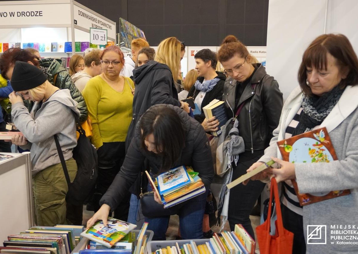 Za nami Targi Książki w Katowicach. Zobacz, co się działo! / fot. MBP Katowice FB