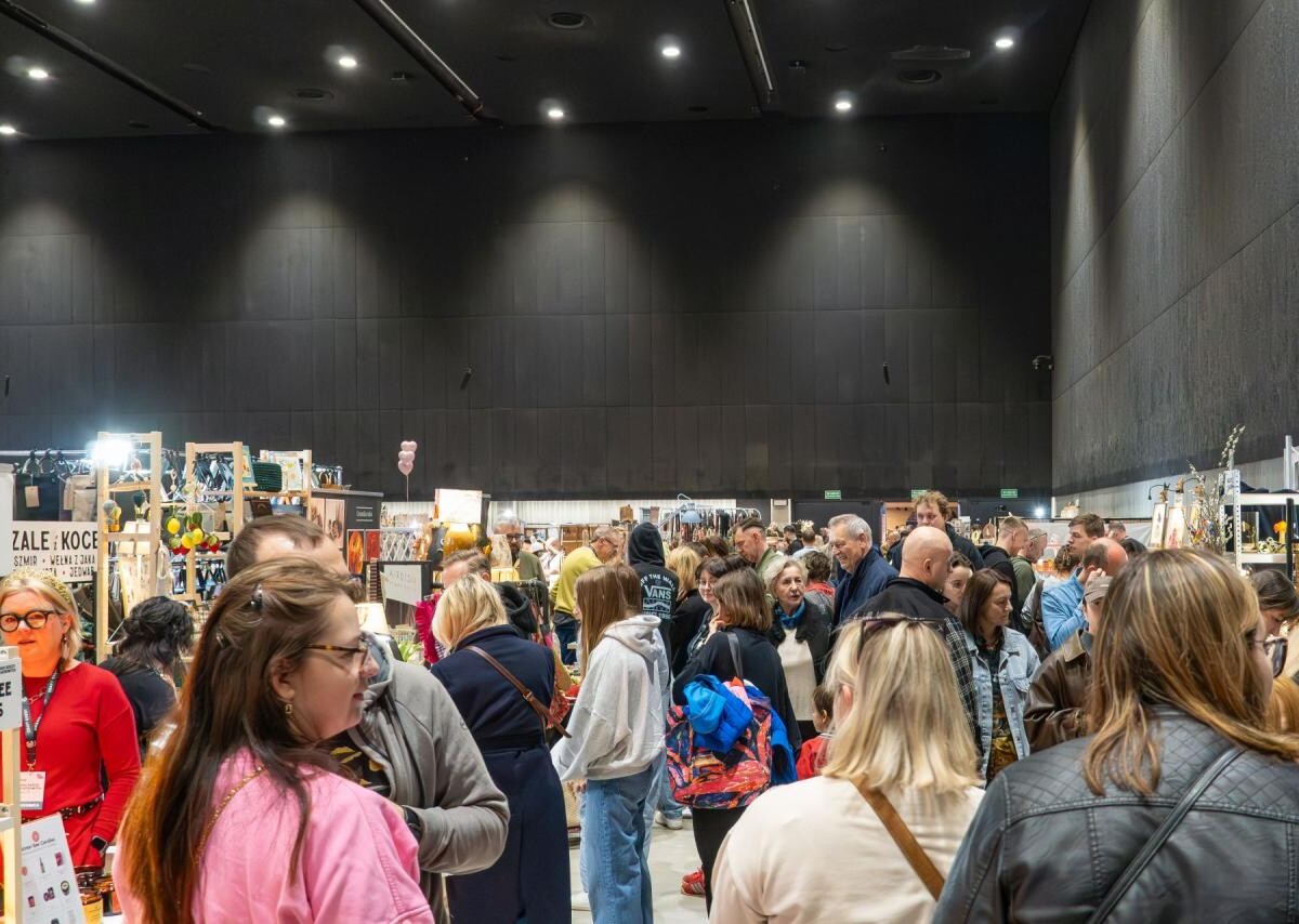 Największe targi rzemiosła wracają do Katowic! / materiały organizatora