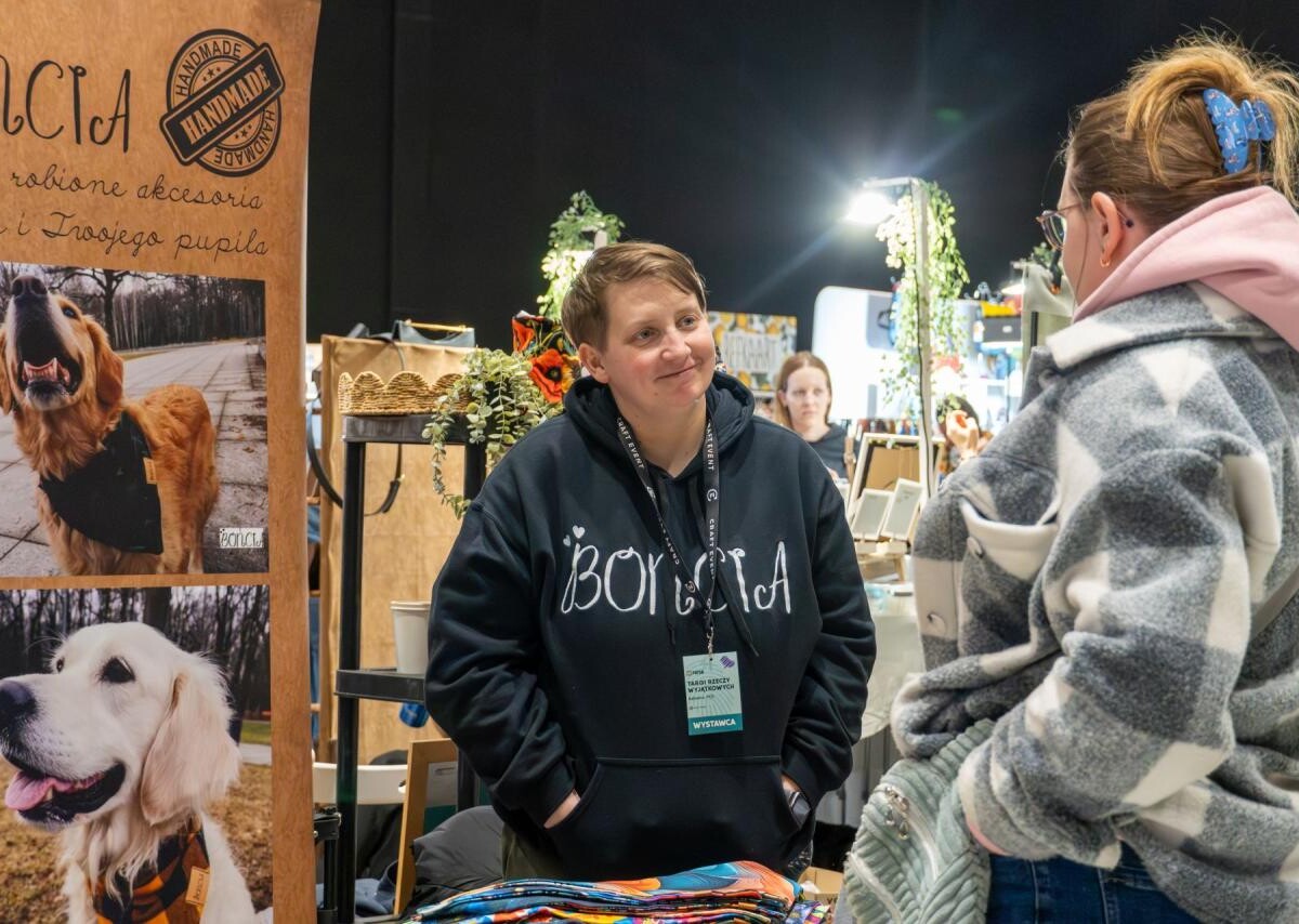 Największe targi rzemiosła wracają do Katowic! / materiały organizatora