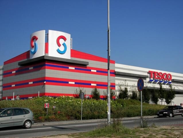 "Tesco" - Silesia City Center
