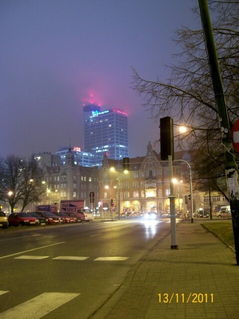 to była ulica Skośna