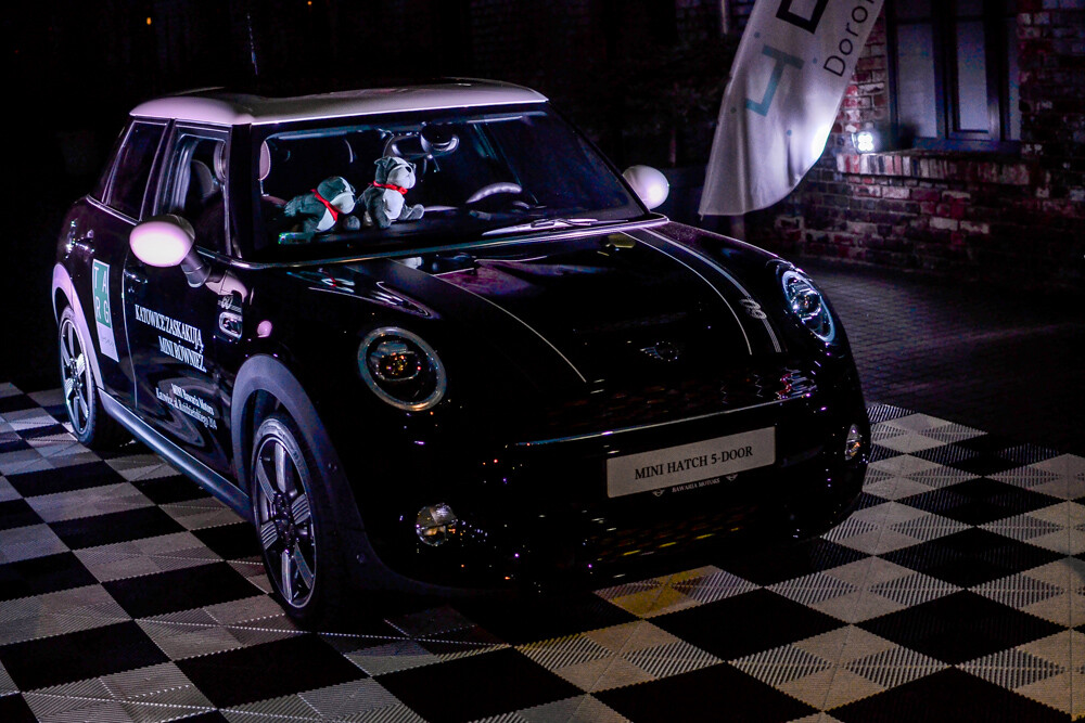 Jeden ze sponsorów.