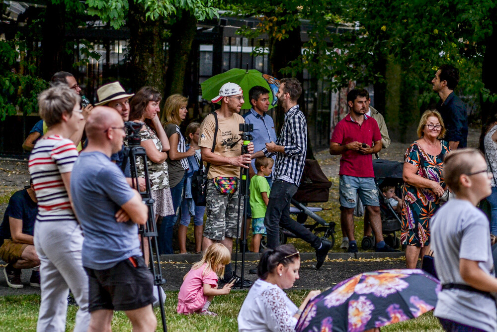 Kolejny rok z rzędu Katowice goszczą wyjątkową imprezę jaką jest Inwazja Sztukmistrzów. Udało nam się dzisiaj dotrzeć na miejsce, jeszcze zanim na dobre się rozpadało. Warto było!