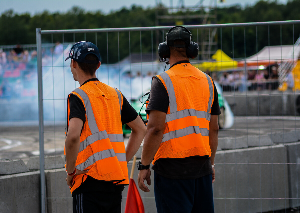 Za nami dzień eliminacji kolejnego etapu Driftingowych Mistrzostw Polski. Był dym, był ryk silników, zapach palonej gumy i tłum widzów. Co będzie jutro?