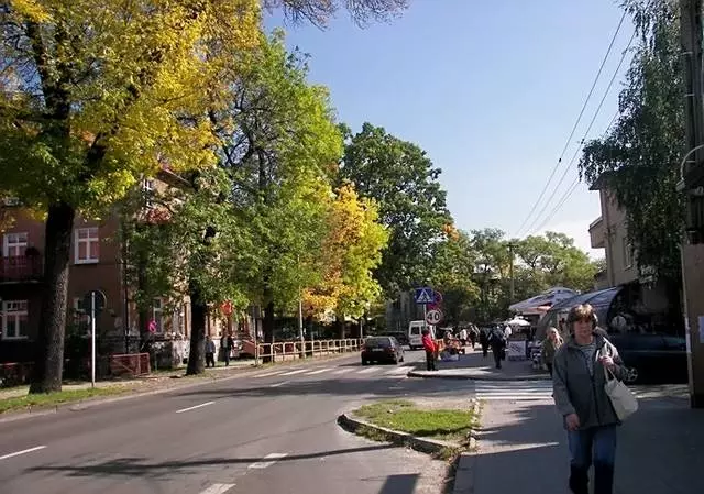 Ulica Panewnicka
