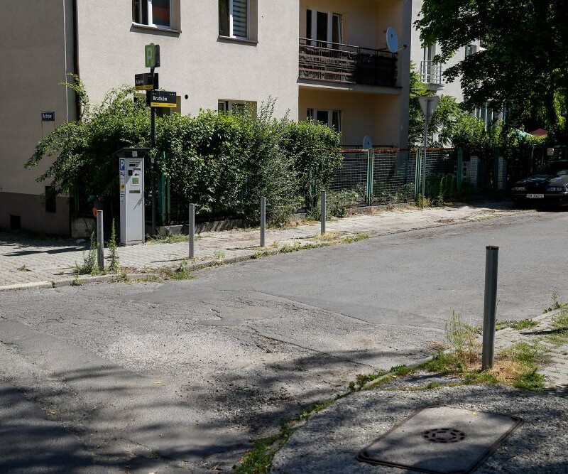 Ulicę Bratków w Katowicach czeka remont nawierzchni 