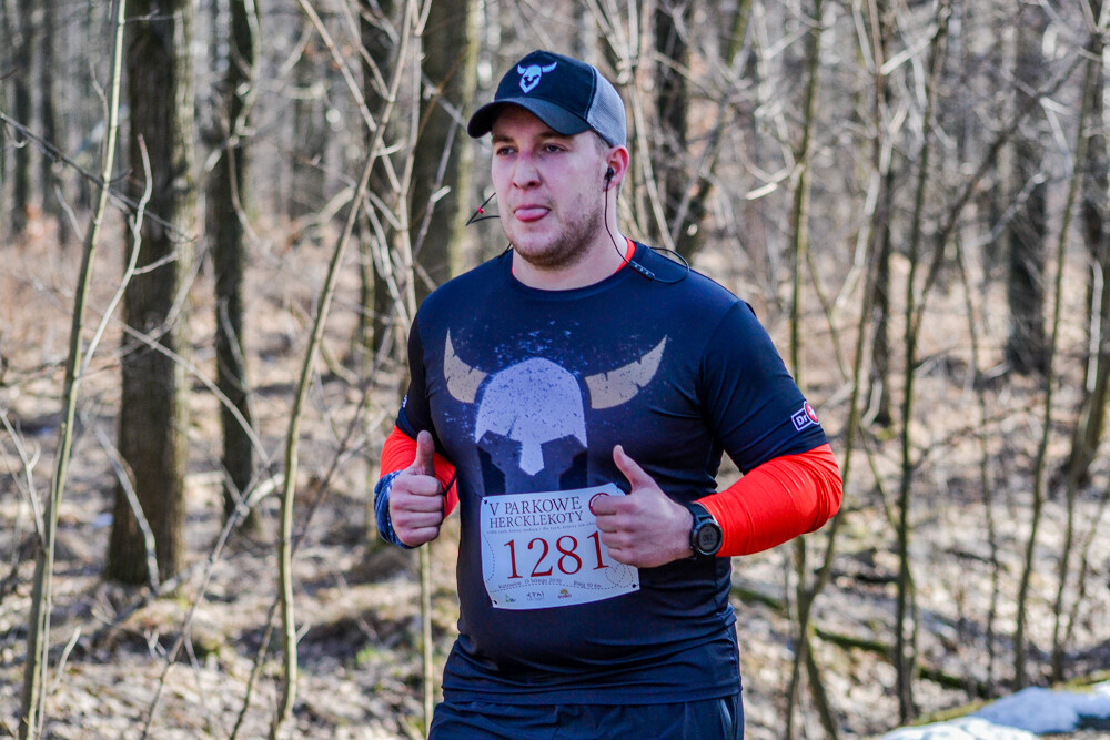 V Parkowe Hercklekoty za nami, setki biegaczy pojawiły się na starcie kultowego biegu, tym razem w Dolinie Trzech Stawów w Katowicach