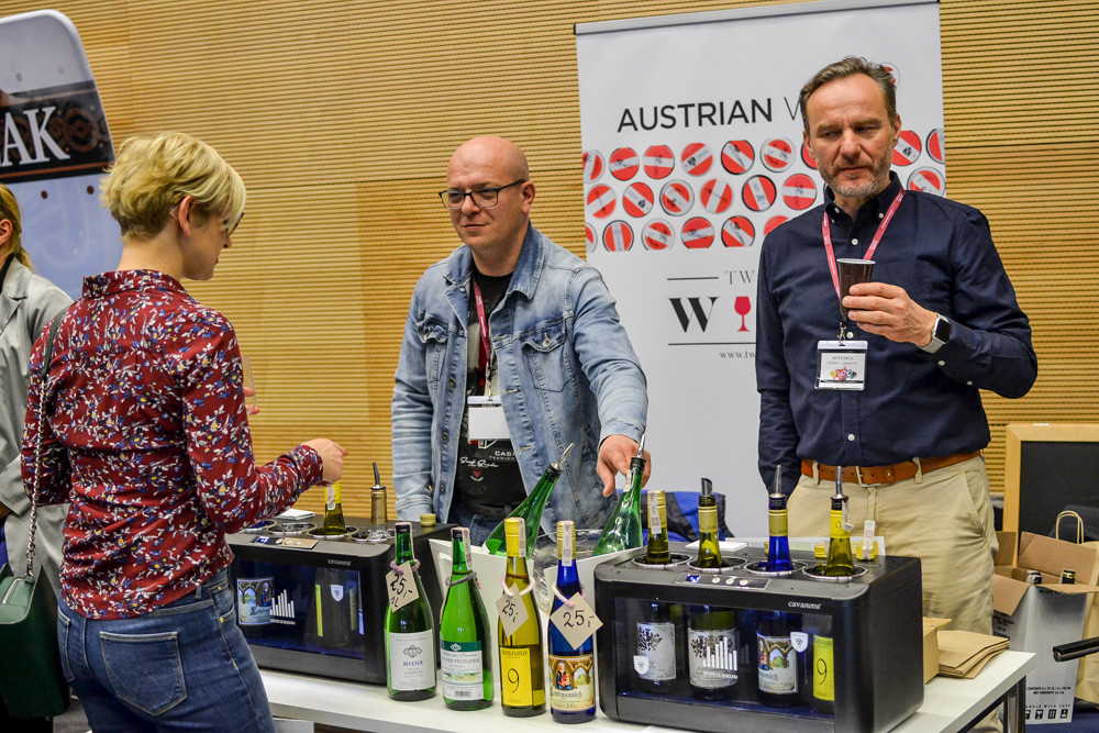 VI Noe Festiwal w MCK - festiwal wina w Katowicach przyci&#261;gn&#261;&#322; setki osób [ZDJ&#280;CIA]