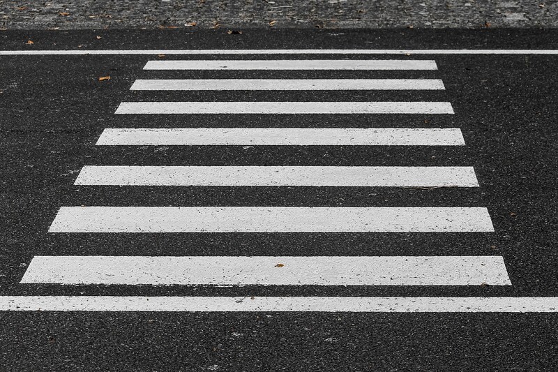 W Katowicach trwają działania "Bezpieczny Pieszy"