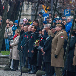 W Katowicach uczczono &#346;wi&#281;to Niepodleg&#322;o&#347;ci [ZDJ&#280;CIA]