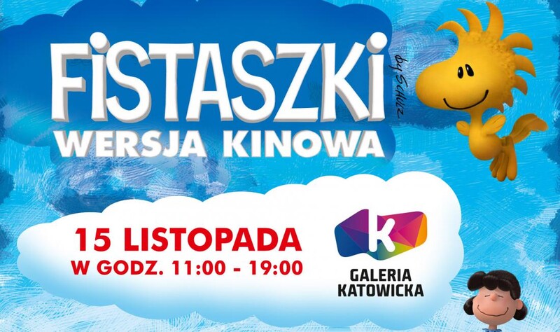 W najbliższą niedzielę urodziny Fistaszków i psa Snoopy'ego w Galerii Katowickiej