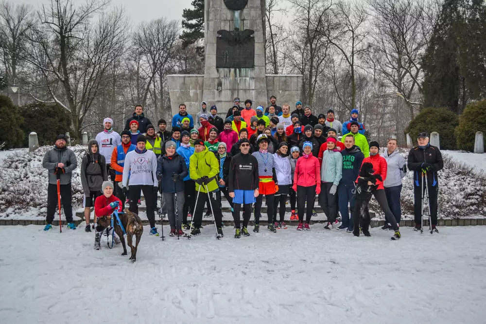 Kolejna, walentynkowa edycja Park Run za nami. Ponad 50 osób (i dwa psy) wzięły udział w specjalnych, zimowych zawodach.