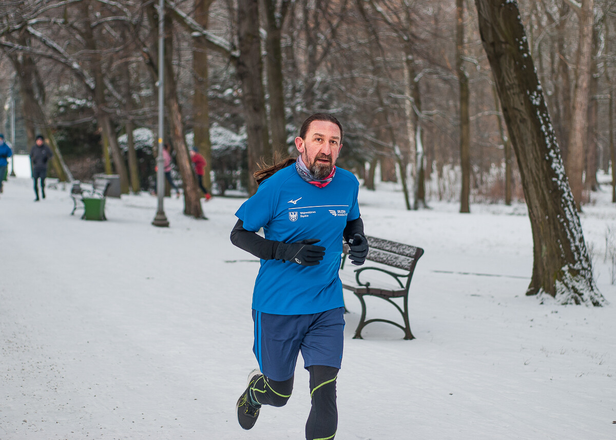 Kolejna specjalna odsłona spotkań parkrun Katowice za nami, tym razem bieg w parku Kościuszki realizowano w walentynkowych barwach.
