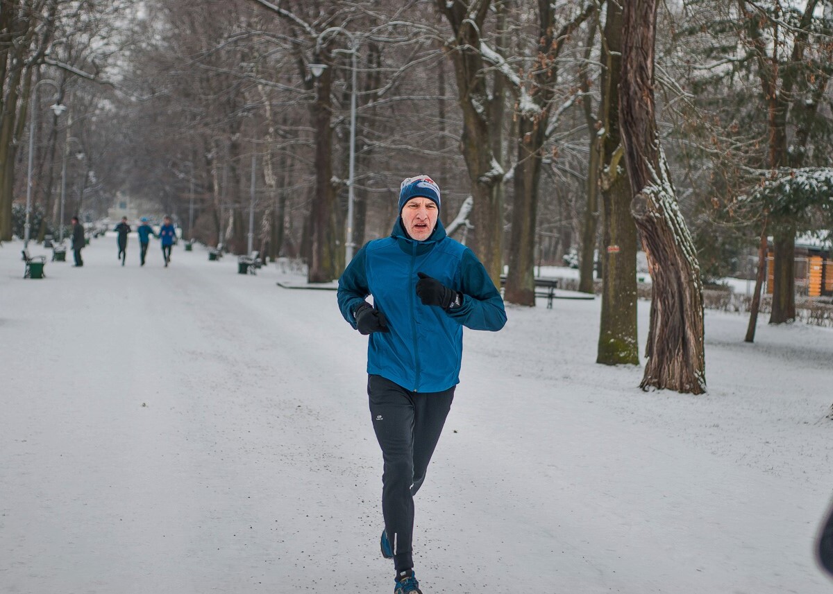 Kolejna specjalna odsłona spotkań parkrun Katowice za nami, tym razem bieg w parku Kościuszki realizowano w walentynkowych barwach.
